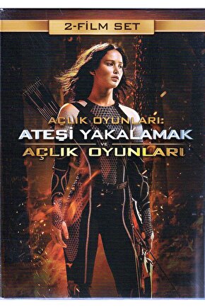 Açlık Oyunları ( 2 Disk Box Set ) ( Türkçe Dublaj ) ( AMBALAJINDA - SIFIR ) DVD