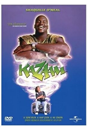 Kazaam ( SIFIR ÜRÜN - AMBALAJINDA ) ( Türkçe Dublaj ) DVD