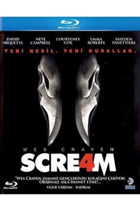 Scre4m (çığlık 4) (blu-ray Disc)