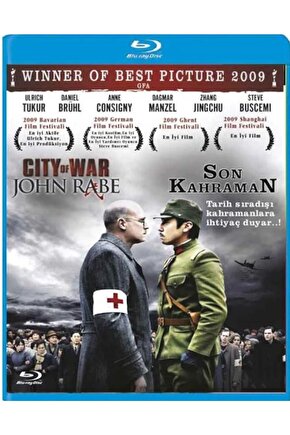 City Of War - John Rabe ( Son Kahraman ) Blu-ray Disc