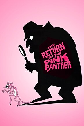 The Return of the Pink Panther (1975) AFİŞ - POSTER ( FOLYO ) - AFİŞ - POSTER-7801