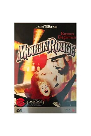 Kırmızı Değirmen Moulin Rouge Dvd