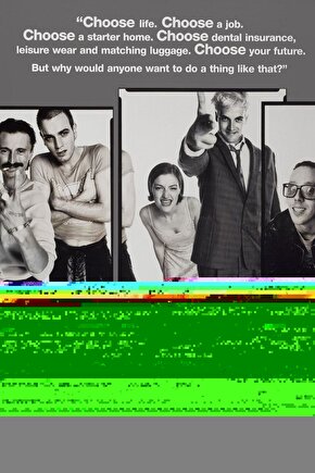 Trainspotting (1996) AFİŞ - POSTER ( FOLYO ) - AFİŞ - POSTER-8330