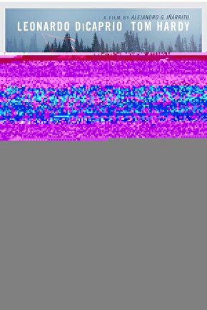 The Revenant (2015) 3 AFİŞ - POSTER ( FOLYO ) - AFİŞ - POSTER-7806