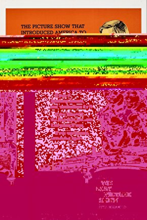 The Last Picture Show (1971) 2 AFİŞ - POSTER ( FOLYO ) - AFİŞ - POSTER-7379