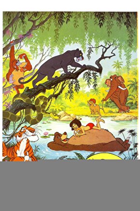 Tarzan & Jane (2002) 0001 AFİŞ - POSTER ( FOLYO ) - AFİŞ - POSTER-6353