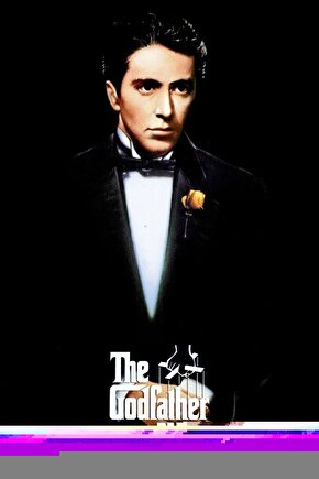 The Godfather Part II (1974) 0005 AFİŞ - POSTER ( FOLYO ) - AFİŞ - POSTER-7029