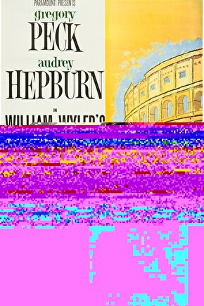 Roman Holiday (1953) 1 AFİŞ - POSTER ( FOLYO ) - AFİŞ - POSTER-5523