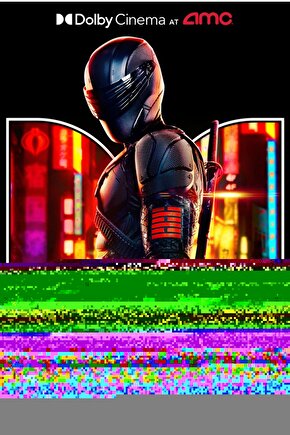 Snake Eyes G.I. Joe Origins (2021) 12 AFİŞ - POSTER ( FOLYO ) - AFİŞ - POSTER-5790