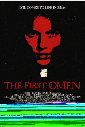 The First Omen (2024) 0004 AFİŞ - POSTER ( FOLYO ) - AFİŞ - POSTER-6946