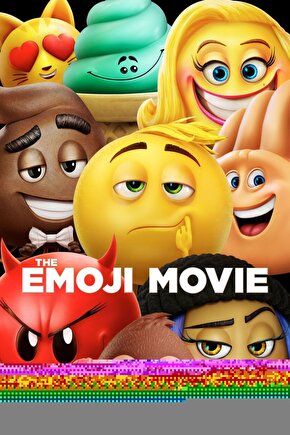 The Emoji Movie (2017) 4 AFİŞ - POSTER ( FOLYO ) - AFİŞ - POSTER-6798