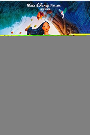 Pocahontas (1995) 2 ( FOLYO ) - AFİŞ - POSTER-5120