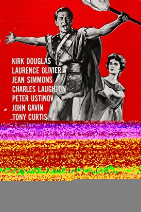 Spartacus (1960) 2 AFİŞ - POSTER ( FOLYO ) - AFİŞ - POSTER-5873