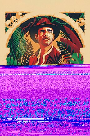 Raiders of the Lost Ark (1981) 5 AFİŞ - POSTER ( FOLYO ) - AFİŞ - POSTER-5271