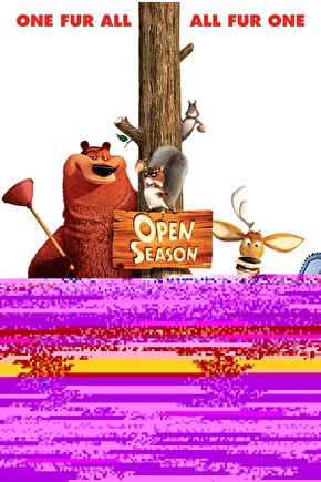 Open Season (2006) 2 ( FOLYO ) - AFİŞ - POSTER-4925