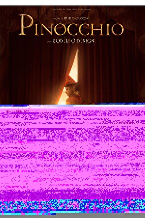 Pinocchio (2019) 2 ( FOLYO ) - AFİŞ - POSTER-5053