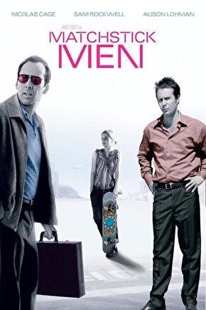 Matchstick Men (2003) ( FOLYO ) - AFİŞ - POSTER-4515