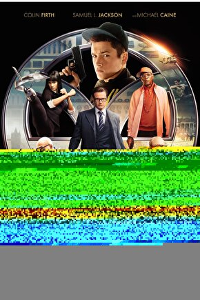 Kingsman The Secret Service (2015) ( FOLYO ) - AFİŞ - POSTER-4188