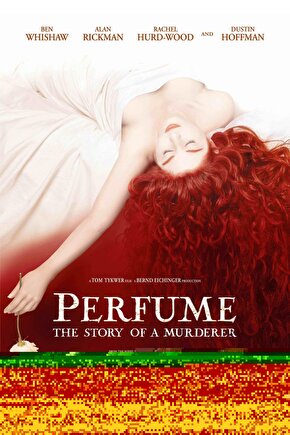 Perfume The Story of a Murderer (2006) 0001 ( FOLYO ) - AFİŞ - POSTER-5010