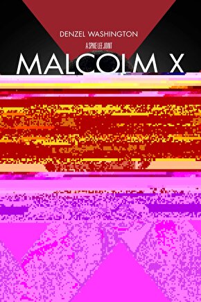 Malcolm X (1992) ( FOLYO ) - AFİŞ - POSTER-4471
