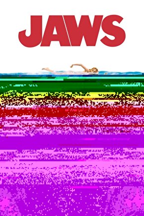 Jaws (1975) 1 ( FOLYO ) - AFİŞ - POSTER-3900