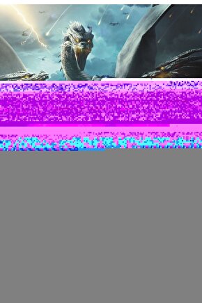 Godzilla King of the Monsters (2019) 9 ( FOLYO ) - AFİŞ - POSTER-3110