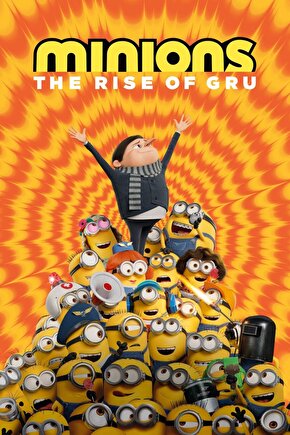 Minions The Rise of Gru (2022) 13 ( FOLYO ) - AFİŞ - POSTER-4618