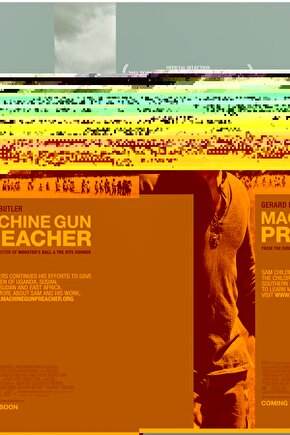 Machine Gun Preacher (2011) ( FOLYO ) - AFİŞ - POSTER-4418