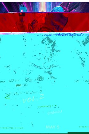 Guardians of the Galaxy Vol. 2 (2017) 5 ( FOLYO ) - AFİŞ - POSTER-3230