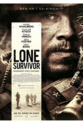 Lone Survivor (2013) 1 ( FOLYO ) - AFİŞ - POSTER-4383