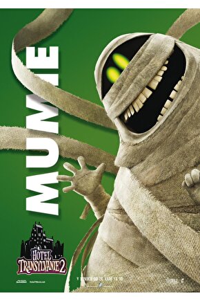Hotel Transylvania 2 (2015) 3 ( FOLYO ) - AFİŞ - POSTER-3588