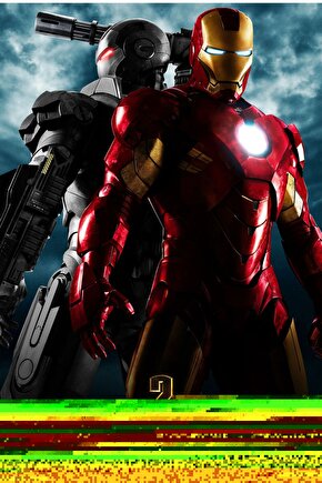 Captain Marvel (2019) 14 ( FOLYO ) - AFİŞ - POSTER-2019