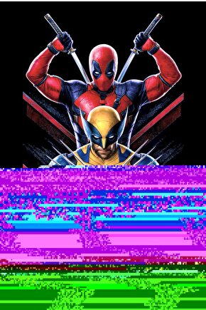 Deadpool & Wolverine (2024) 0013 ( FOLYO ) - AFİŞ - POSTER-2360
