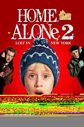 Home Alone 2 Lost in New York (1992) 3 ( FOLYO ) - AFİŞ - POSTER-3551