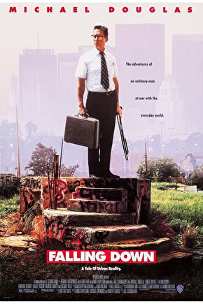 Falling Down (1993) ( FOLYO ) - AFİŞ - POSTER-2758
