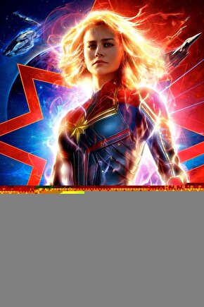 Captain Marvel (2019) 11 ( FOLYO ) - AFİŞ - POSTER-2016