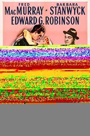 Double Indemnity (1944) ( FOLYO ) - AFİŞ - POSTER-2541