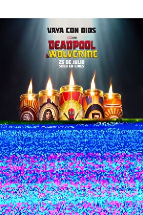 Deadpool & Wolverine (2024) 0009 ( FOLYO ) - AFİŞ - POSTER-2356