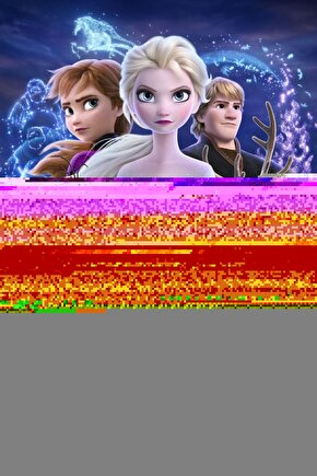 Frozen II (2019) 9 ( FOLYO ) - AFİŞ - POSTER-2973