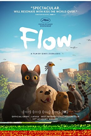 Flow (2024) 0003 ( FOLYO ) - AFİŞ - POSTER-2888