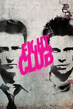 Fight Club (1999) 0002 ( FOLYO ) - AFİŞ - POSTER-2846