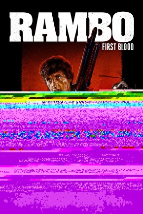 First Blood (1982) 4 ( FOLYO ) - AFİŞ - POSTER-2871
