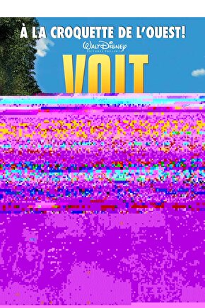 Bolt (2008) 3 ( FOLYO ) - AFİŞ - POSTER-1867