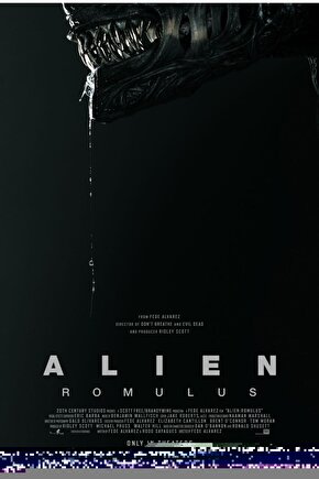 Alien Romulus (2024) 0008 ( FOLYO ) - AFİŞ - POSTER-1240