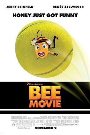 Bee Movie (2007) 1 ( FOLYO ) - AFİŞ - POSTER-1718