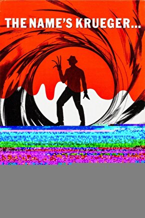 A Nightmare on Elm Street 4 The Dream Master (1988) ( FOLYO ) - AFİŞ - POSTER-1110