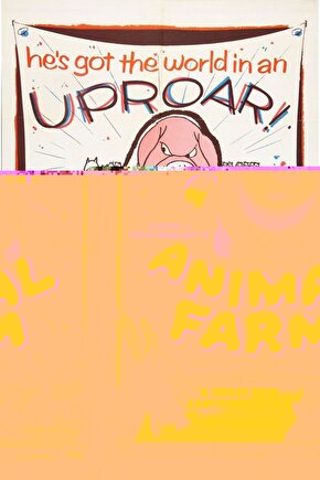 Animal Farm (1954) ( FOLYO ) - AFİŞ - POSTER-1336