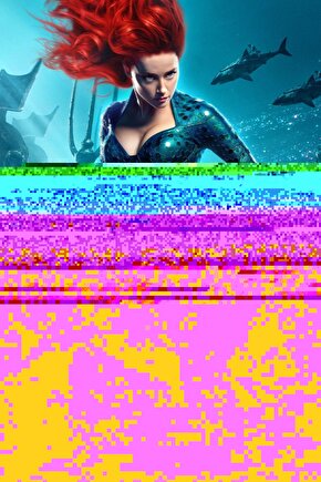 Aquaman (2018) 12 ( FOLYO ) - AFİŞ - POSTER-1388