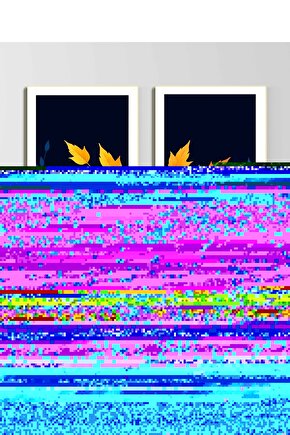 Matisse - Sanat - Soyut - Doğa - Ev - Yaşam ( 2 Li Çerçevesiz ) Poster - Afiş - Tablo NNHT776