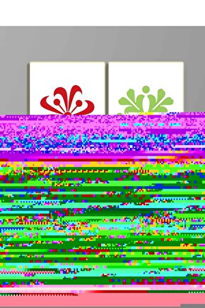 Matisse - Sanat - Soyut - Doğa - Ev - Yaşam ( 2 Li Çerçevesiz ) Poster - Afiş - Tablo NNHT240
